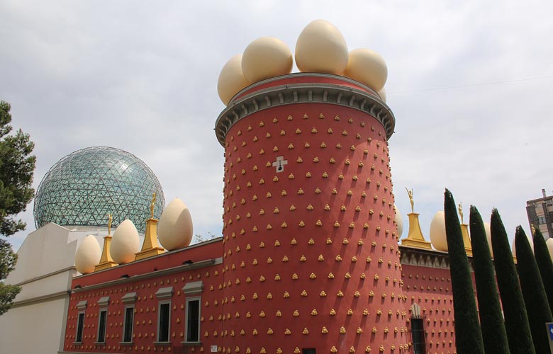 Das Teatre-Museu Dalí