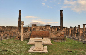 Apollon Tempel in Pompej