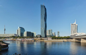 Donau-City mit DC Tower