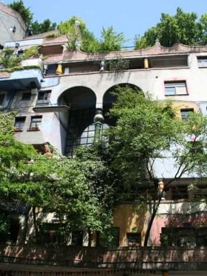 Hundertwasser-Krawina-Haus in Wien