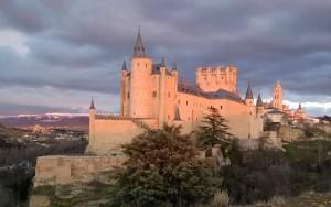 Der Alcázar von Segovia