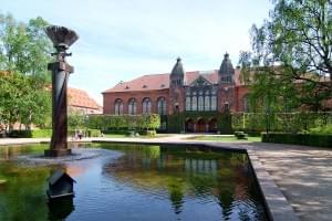 Die königliche Bibliothek in Kopenhagen